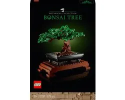 LEGO Botanicals Bonsaiboompje 10281