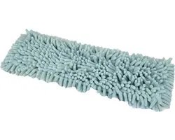 Homéa, Navulverpakking voor bezem Mop Men159, chenille, microvezel, ijsblauw