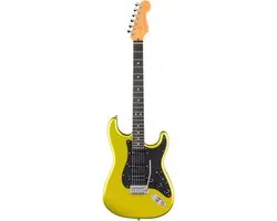 Fender American Ultra II Stratocaster HSS EB Solar Flare - ST-Style elektrische gitaar