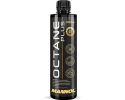 Mannol Octane Plus, Super Benzine, Octane Booster, Protected and clean fuel system, Increased Vehicle Efficiency, Improved engine performance