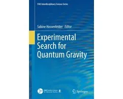 FIAS Interdisciplinary Science Series- Experimental Search for Quantum Gravity