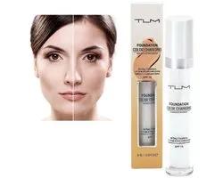 TLM Foundation® Kleurveranderende Foundation - Color Changing Foundation®