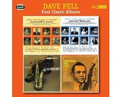 Four Classic Albums (The Dave Pell Octet Plays Rodgers & Hart / The Dave Pell Octet Plays Irving Berlin / The Old South Wails / I Remember John Kirby)