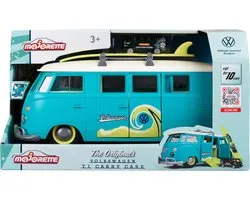 Majorette VW The original T1 Carry Case + 1 voiture 212055010 1 pièce(s)