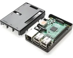 Hard Case Behuizing Geschikt Voor Raspberry Pi 2/3 model B / B+