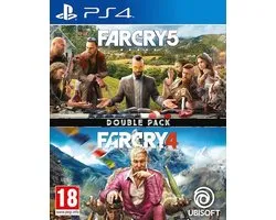 Far Cry 5 + Far Cry 4 (Double Pack) - Playstation 4