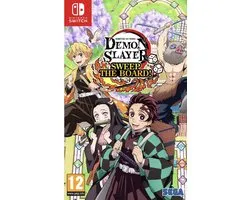 Demon Slayer: Sweep the Board! - Nintendo Switch