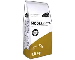 Krone modelleer gips 1,5 kg voor hobby of professional Transformeer je Creativiteit: Onze 1,5 kg Modelleergips is de keuze van professionals voor het gieten van kleine voorwerpen en het uitvoeren van nauwkeurige reparaties
