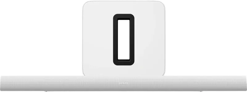 Sonos Arc Ultra + Sonos Sub 4 Blanc