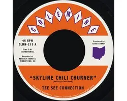 Tee See Connectiom & Leroy Conroy - Skyline Chili Churner (7" Single) (Coloured Vinyl)