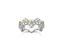 Thomas Sabo - TR2337-051-4-48 - Ring - Dames - Blooming Skies - Weite 48