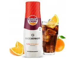 SodaStream Schwip Schwap Siroop 440ml - Cola + Orange