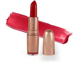Makeup Revolution Rose Gold Lipstick - Red Carpet