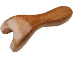 Accessoire de Massage en Bois pour Thérapie Trigger Point et Gua Sha Bois