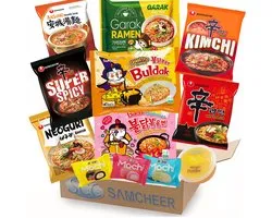 Assortiments de Nouilles Samyang, Nongshim 9 pcs