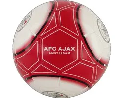 Ajax-minibal rood/wit