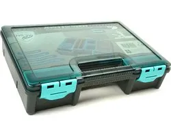 JVS Match Rig Topbox - Waterproof - 35x25x8cm - Viskoffer - Opbergbox - Tacklebox - Sorteerdoos