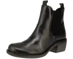 Fly London MEME030FLY - Chelsea Boot - Rug-Black