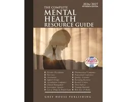 Complete Mental Health Resource Guide, 2026/27