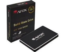 AFOX Original Series - Interne SSD - 256GB - 2.5 inch - SATA III - 555MB/s