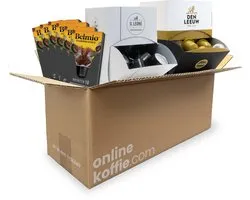 Pack dégustation Capsules de café 220 pièces – Nespresso compatible – Lungo & Espresso - Capsules de café pas cher - Capsules de café - Dégustation de café - Convient à toutes les machines Nespresso - Den Leeuw Koffie - Il Leone Espresso - Belmio