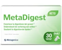 Metagenics Metadigest Keto 30 capsules