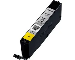 Canon CLI-571Y - Inktcartridge / Geel