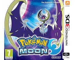 Pokemon Moon - 2DS + 3DS