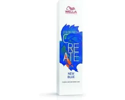 Wella Professionals Color Fresh Create - Haarverf - New Blue - 60ml