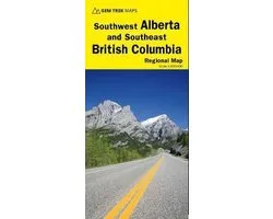 Southwest Alberta & Southeast British Columbia Map