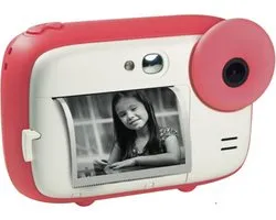 AGFAPHOTO AGFARKICPK - Caméra imprimante REALIKIDS CAM Rose