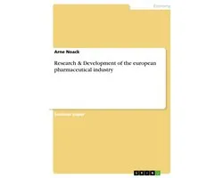 Research &Amp; Development of the European Pharmaceutical Industry