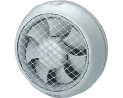 S&P HCM 225N Raamventilator - Wit