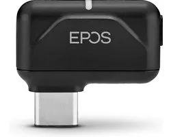 EPOS BTD 800 USB-C 25 m Zwart