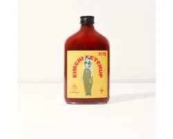 Chimac Kimchi – Ketchup – Gefermenteerd – Medium pittig – Koreaans geïnspireerd
