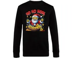 Ho Ho hodl Bitcoin Crypto kerst trui - Sweater - Kersttrui - Munt - Unisex