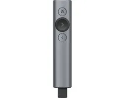 Logitech Spotlight - Afstandsbediening voor presentaties - Grijs
