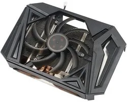 85MM TH1012S2H-PAA01 GPU-koeler, vervangend koellichaam voor Gainward voor PNY RTX 2060 XLR8 GTX 1660 Ti 1650 Super Graphics-videokaart(Heat sink Fan)