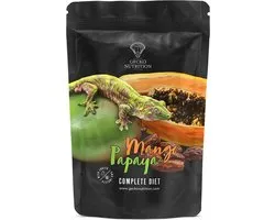 Gecko Nutrition - Mango+ Papaye & Banane & Insectes - 50 grammes