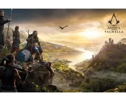 Poster Assassins Creed - Valhalla Vista 91,5x61cm