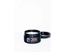 Barnie Cosmetics® - Matte haar Wax voor mannen - volume en textuur - sterke en flexibele hold zonder glans - matte hair finish for men - natural look no shine