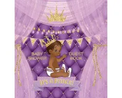 It's a Prince! Baby Shower Guest Book