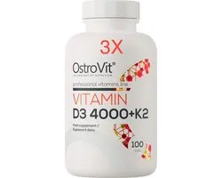OstroVit Vitamine D3 4000 + K2