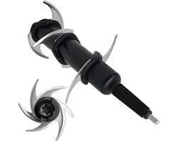 Omgoods - Vervangend Stapelmes voor Ninja Food Processor Blender 1200W