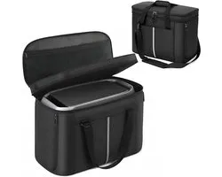 Compatibel met ECOFLOW DELTA 3 Max Plus/DELTA 3 Max Draagbare Power Station Beschermende Opbergtas met Zakken & Schouderriem voor Outdoor Reizen Generator Accessoires