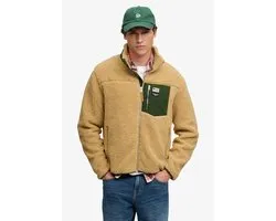 Superdry - Mountain Full Zip Fleece - Heren - Hoodies