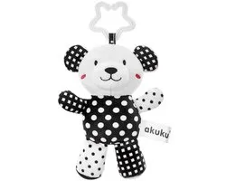 Pendentif en peluche Akuku Bear Sensory 0m+ 0 mois