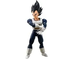 Bandai Tamashii Nations Dragon Ball SH Figurine articulée Figuarts Vegeta Old Battle Clothes 14 cm