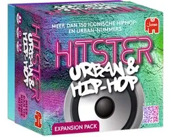 Jumbo Hitster Urban & Hip-Hop – Muziekspel Uitbreiding – Hiphop & R&B – Partyspel – Actiespel