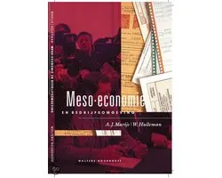 Meso economie bedrijfsomgeving